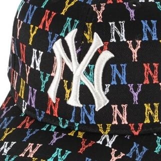 TERBARU MLB KIDS MONOGRAM RAINBOW BASEBALL CAP 72CPFM111 