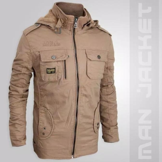 READY STOCK JAKET IMPORT//JAKET PRIA// JAKET KANVAS/=COD 