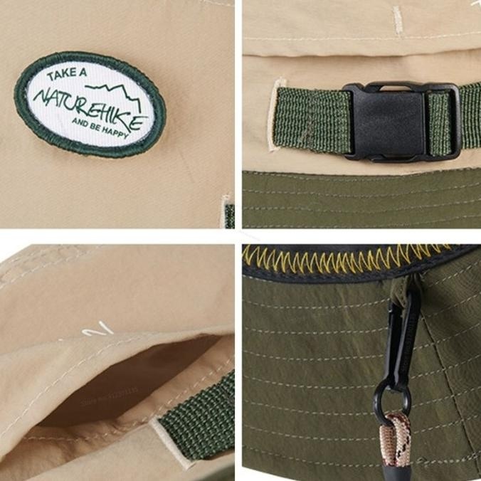 READY STOCK TOPI BUCKET ANAK HIKING / CAMPING / MANCING NATUREHIKE NH22MZ003 