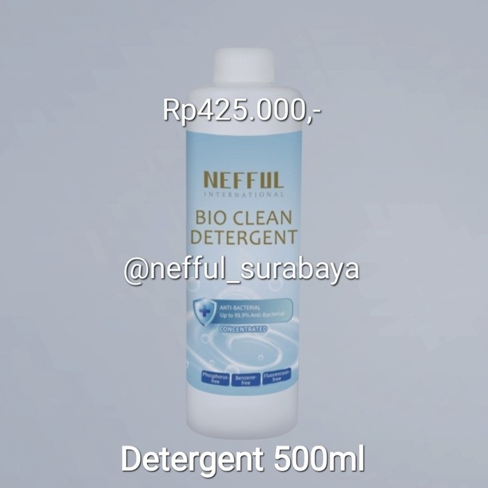 Minluch Nefful Bio Clean Detergent Ns02 - 500 Ml