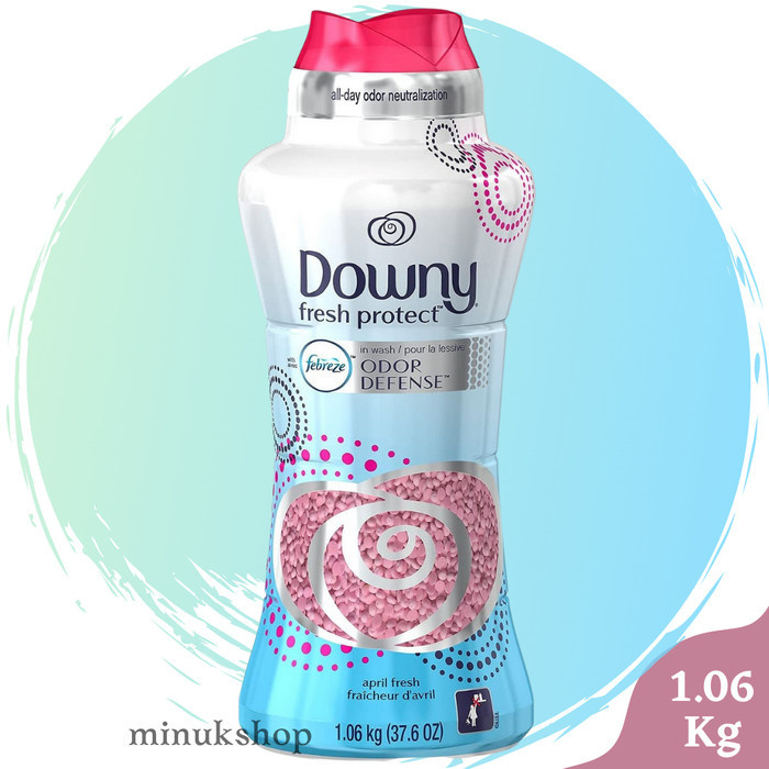 Minluch Downy Beads April Fresh In-Wash Odor Shield Scent Booster Beads 1.06Kg
