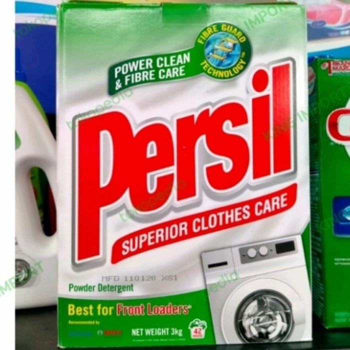 Minluch Persil Detergent 3 Kg Mesin