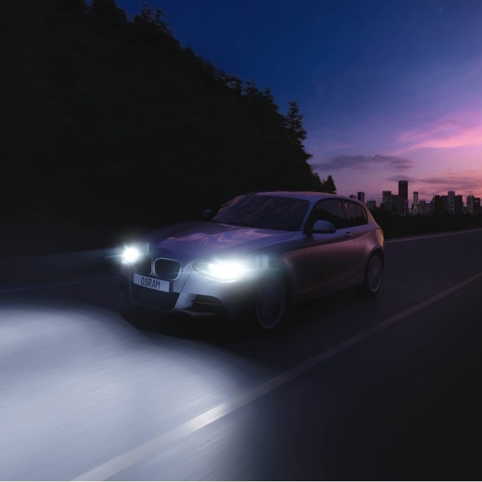 Best Osram Lampu Mobil Halogen H4 Nbr 200 - 64193Nbr200 Gratis Ongkir