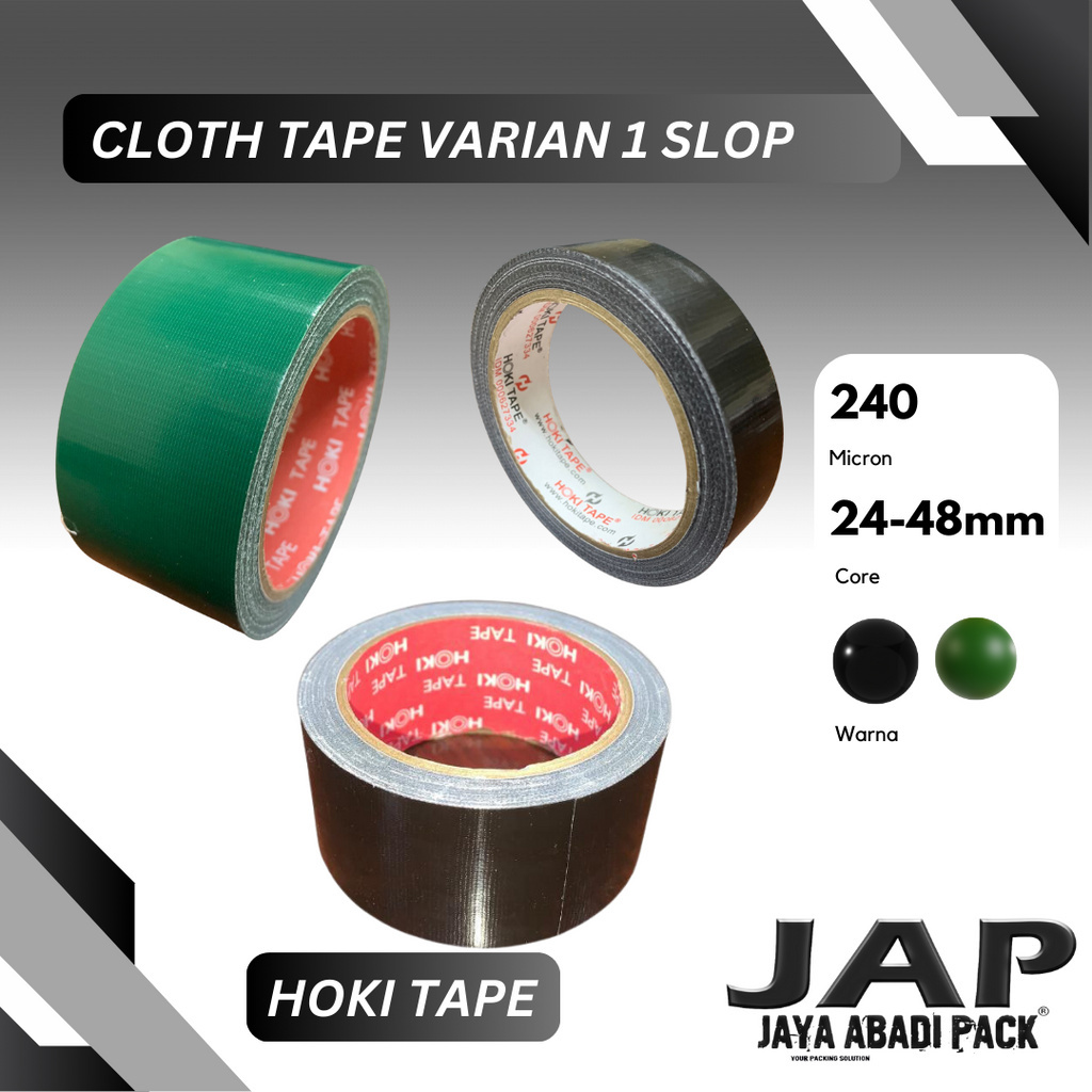 

PAKET MURAH 1 SLOP DOUBLE TAPE ( 6 PCS / 6 ROLL )