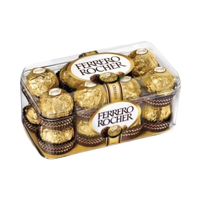 

SIAP KIRIM COKLAT FERRERO ROCHER T 24 ISI 24 PCS KADO VALENTINE GIFT madalinsecollect