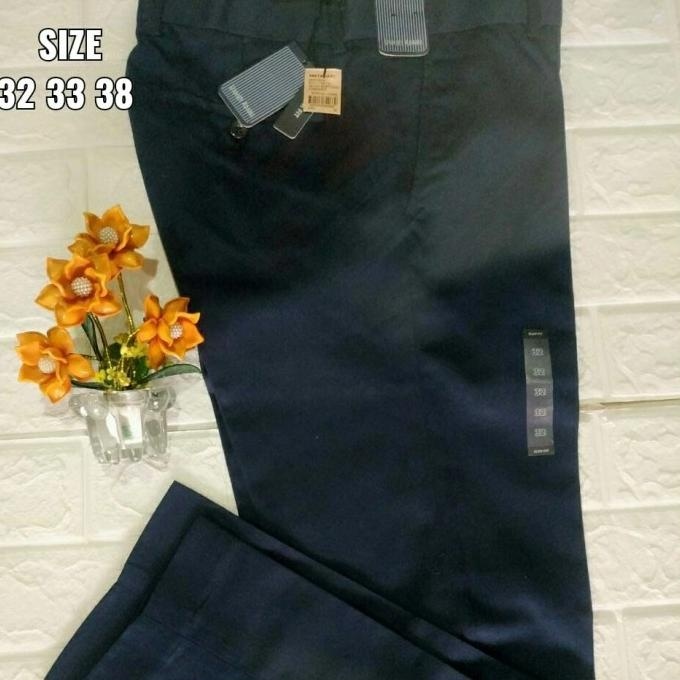 BIG SALE CELANA KERJA FORMAL PRIA STANLEY ADAMS SLIM FIT 