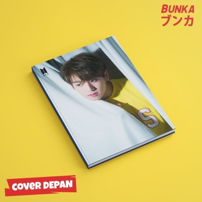 

Notebook Kpop Bts Love Jungkook Hardcover A5 Buku Tulis Catatan Agenda