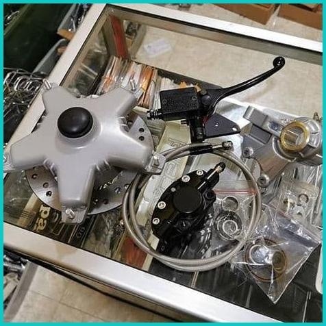 Cakram set Temaca master atas Vespa PX excel fork 2 16novz3 limited st