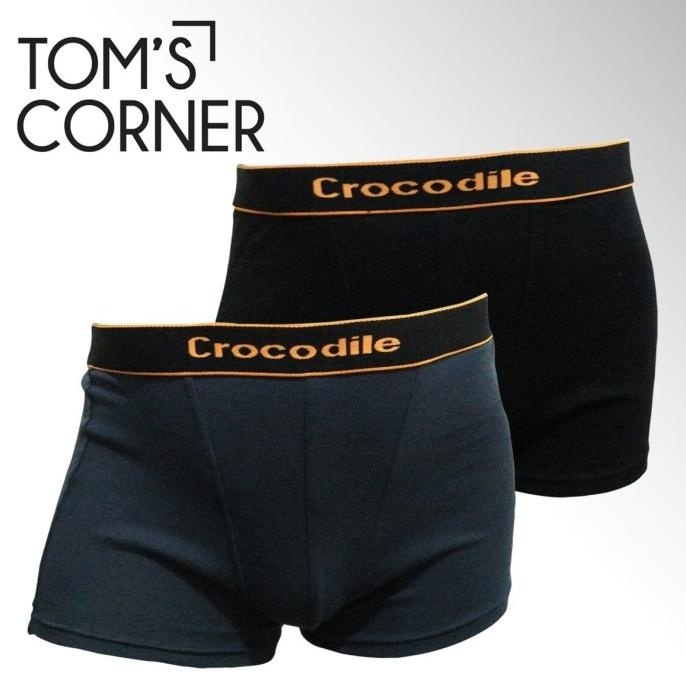 BOXER CROCODILE 555-004 | BOXER PRIA | CELANA DALAM PRIA | CELANA PRIA