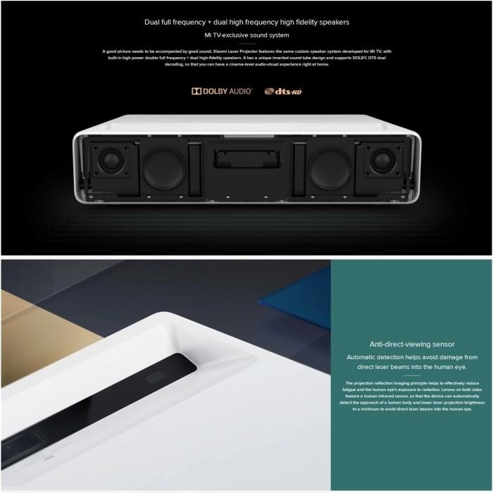 Mi Laser Projector 4K / Fhd - Mi 4K Laser Projector 150" Full Hd