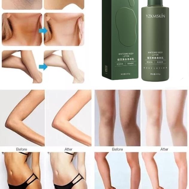 Body Lotion Body Cream Lotion Pemutih Badan Whitening Body Lotion Pemutih Badan Pemutih Kulit Perman