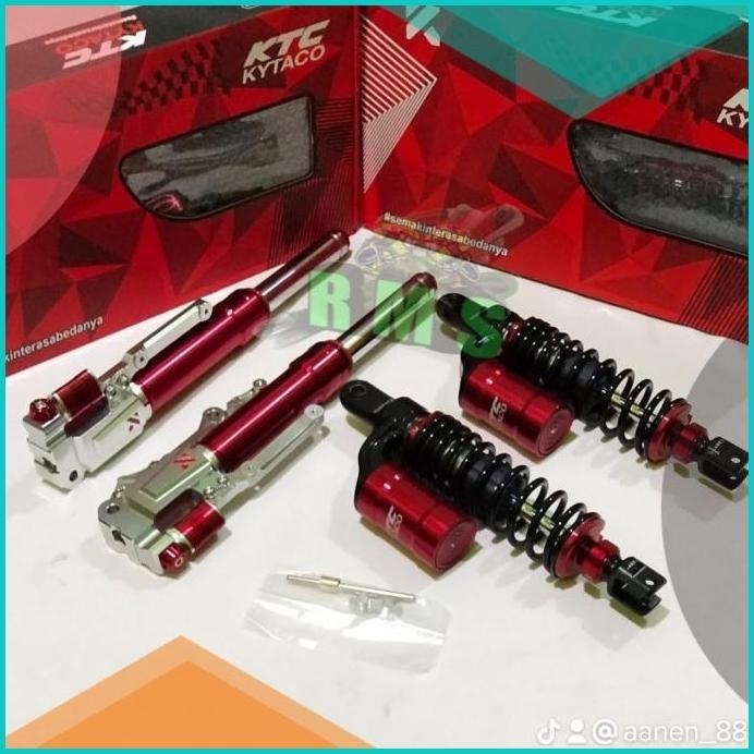 Shockbreaker Belakang Ktc Nmax Shock depan Usd Upside KTC KYTACO Nmax