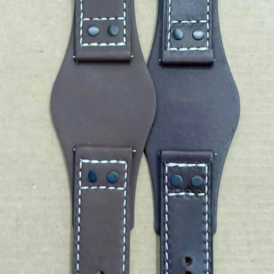 Strap Jam Tali Jam Tangan Double Band Fos$Il Man Uk 22 Mm 24 Mm Ch 2565 Ch 2891 Ch 2990 Ch 3051 Jr15