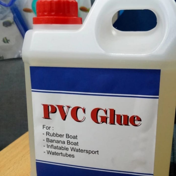 ✅Baru Lem 1Kg Lem Perahu Karet Perahu Rafting Bananaboat Zebec Berkualitas