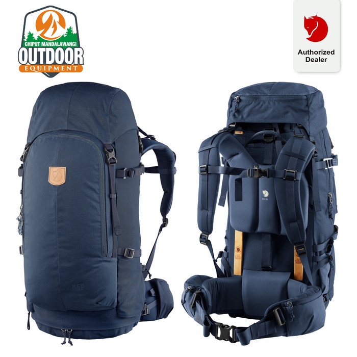 ✅Baru Fjallraven Keb 52 Carrier Tas Gunung Diskon