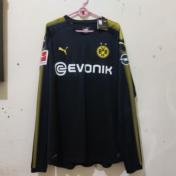 ✅Baru Jersey Original Borussia Dortmund Away 2017/2018 Marco Reus Asli Bola Limited