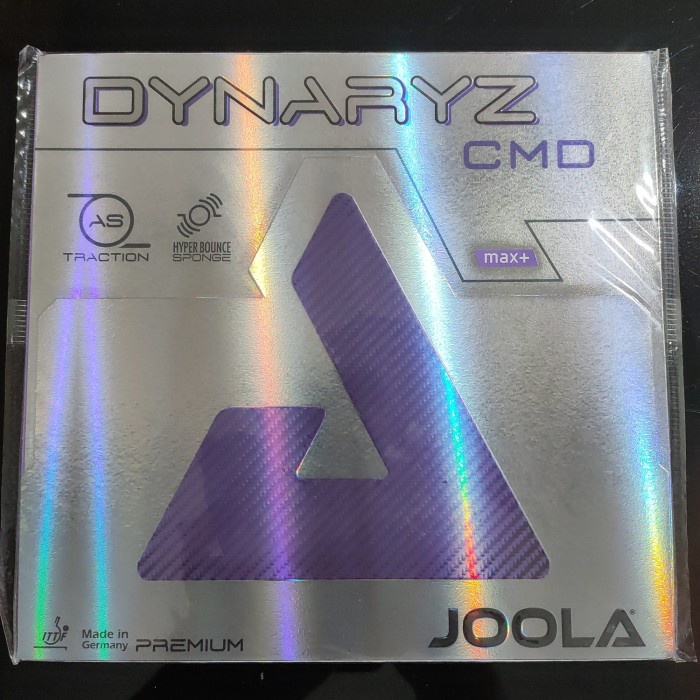 ✅Baru Joola Dynaryz Cmd  Pimple In Rubber  Terbatas