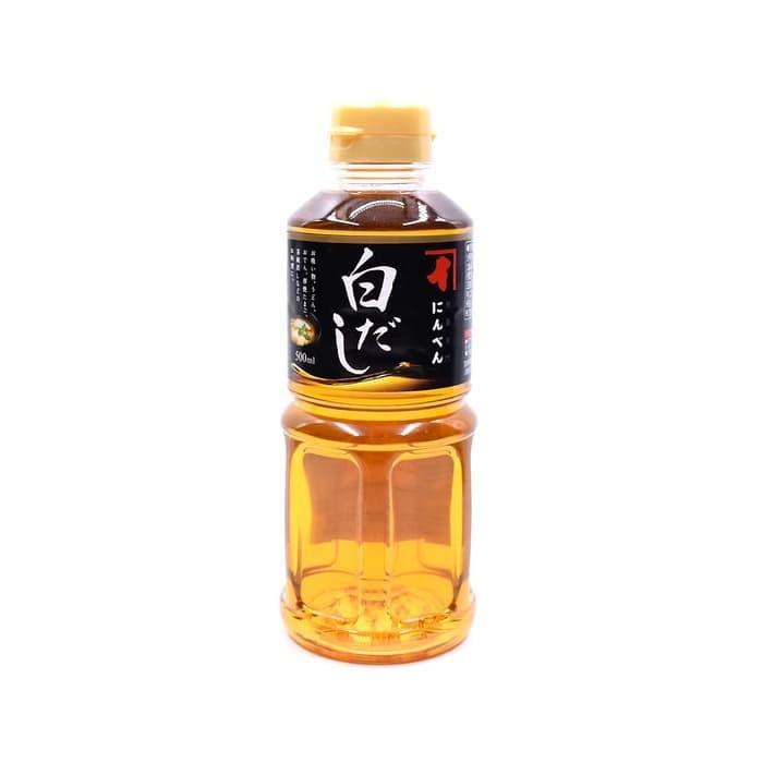 

Ninben Shiro Dashi / Kaldu Bening Cair Jepang 500 ML Best Seller