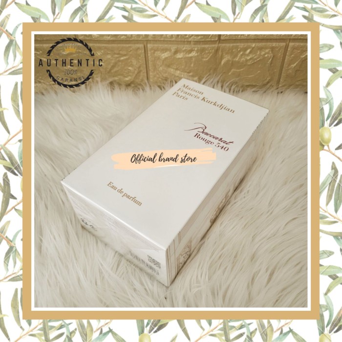 ✅New Ori Mfk Baccarat Rouge 540 Edp 200Ml Original BarcodeBatch Limited