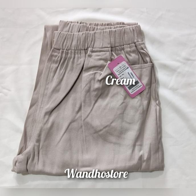 NEW PRODUK CELANA CHINOS PANJANG WANITA KATUN STRETCH BAHAN KATUN TWILL 40-100KG 