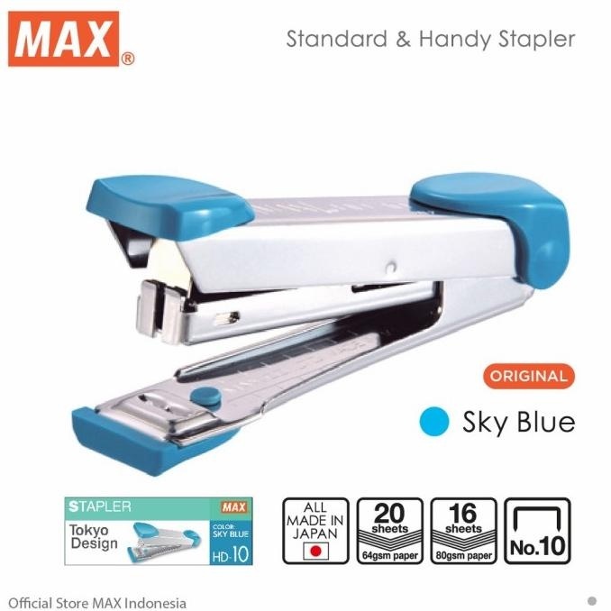 

stapler hd10 max staples stepler