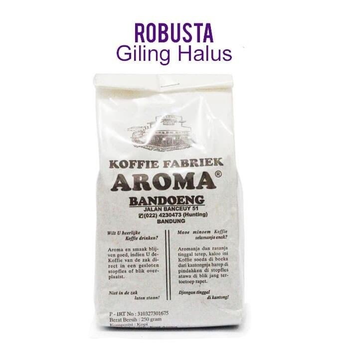 

Kopi Aroma Robusta Halus 250 GR Best Seller