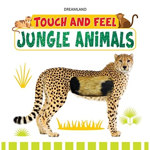 TOUCH AND FEEL - JUNGLE ANIMALS
