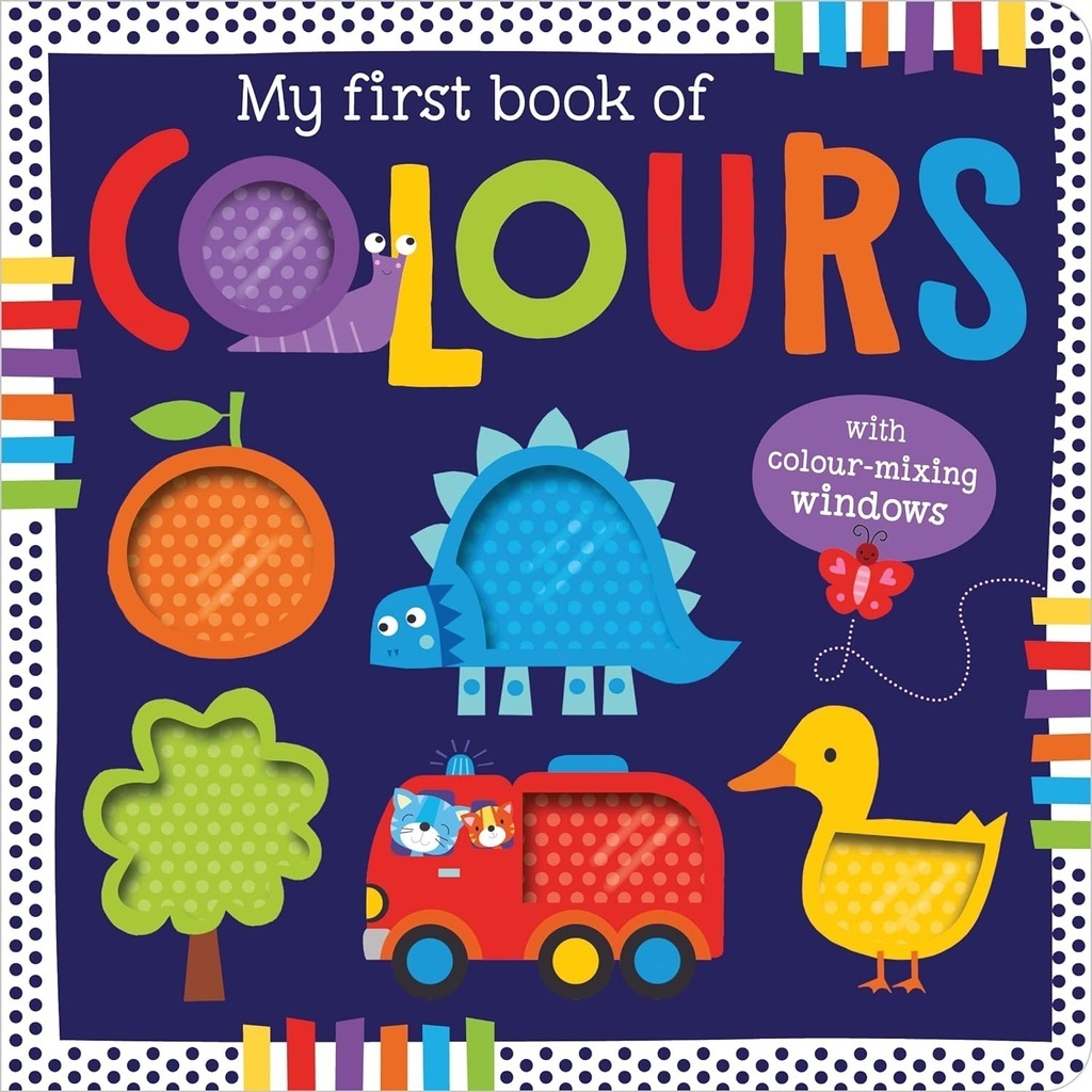 My First Book Of Colors / Colours