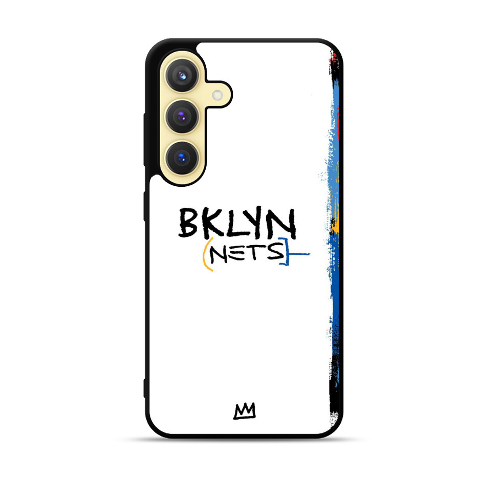 Casing Case Samsung Galaxy S24 S23 S22 S21 Ultra Plus FE 5G Brooklyn Nets DF577