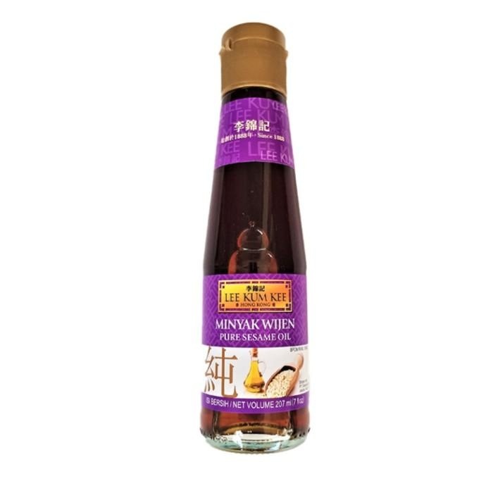 

Lee Kum Kee Pure Sesame Oil / Minyak Wijen 207 Ml Best Seller