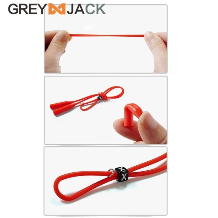 

Grey Jack/ tali silicone strape penahan kacamata/ pria dan wanita