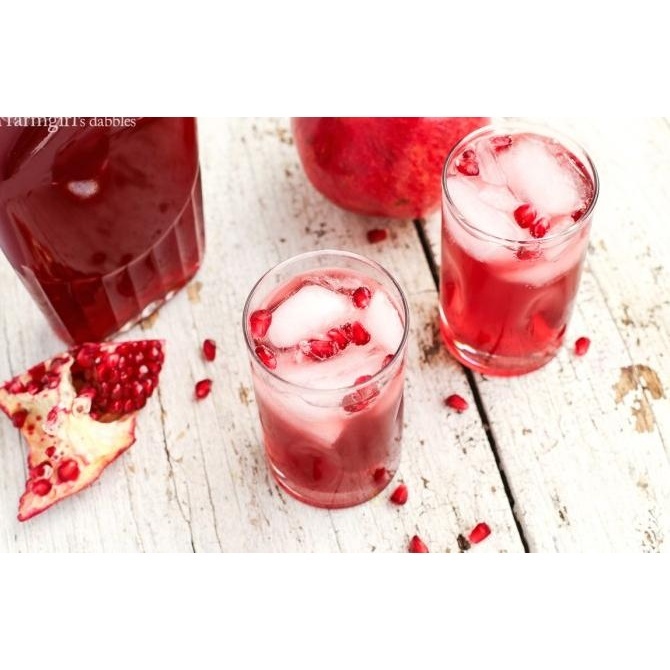 

Pomegranate Drinking Vinegar 275ml Repack Minuman Kesehatan Cuka Korea E88A