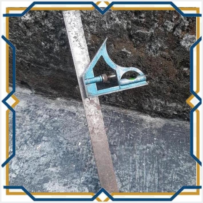 

[mkl] alat pertukangan alat kerja jadul penggaris siku ada waterpass germany