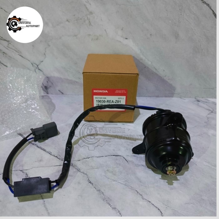 Motor Fan Radiator Jazz Old Mitsuba Asli 19030-Rea-Z01 Kode Cu058