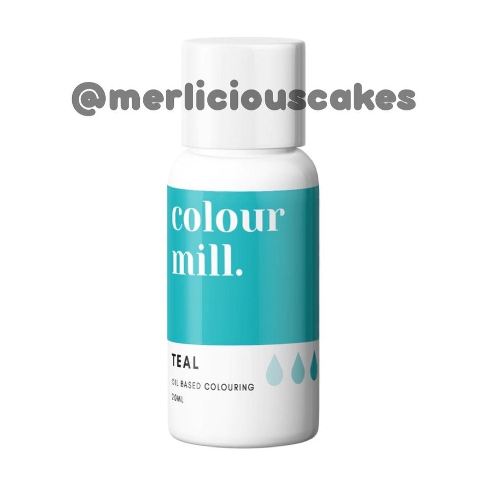 

Colour Ll Teal 20 Ml Oil Based Colouring