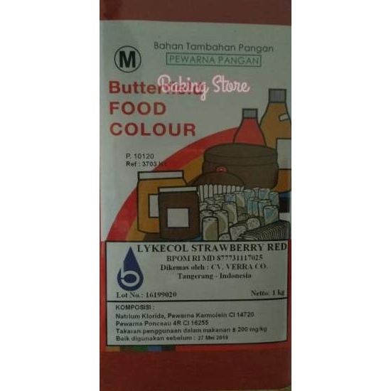 

Sepuhan Bubuk - Pewarna Makanan Butterfield 1Kg !-