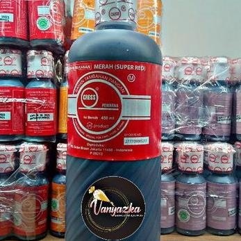 

Pewarna Makanan Halal Cross Red/Red Veet 450Ml