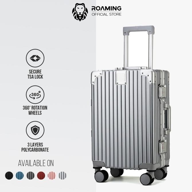 28" Koper Fashion Hardcase/ Luggage/ Suitcase Murah T025