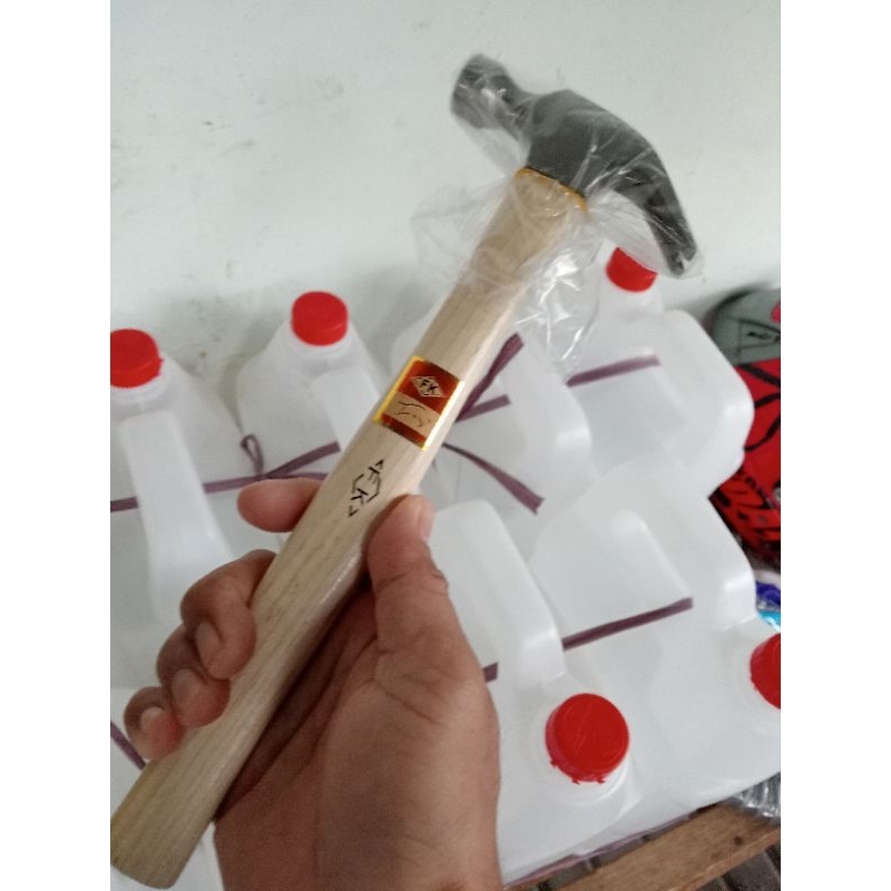 Palu Kambing 0.25 gagang Kayu "FUKUNG" / Tukul