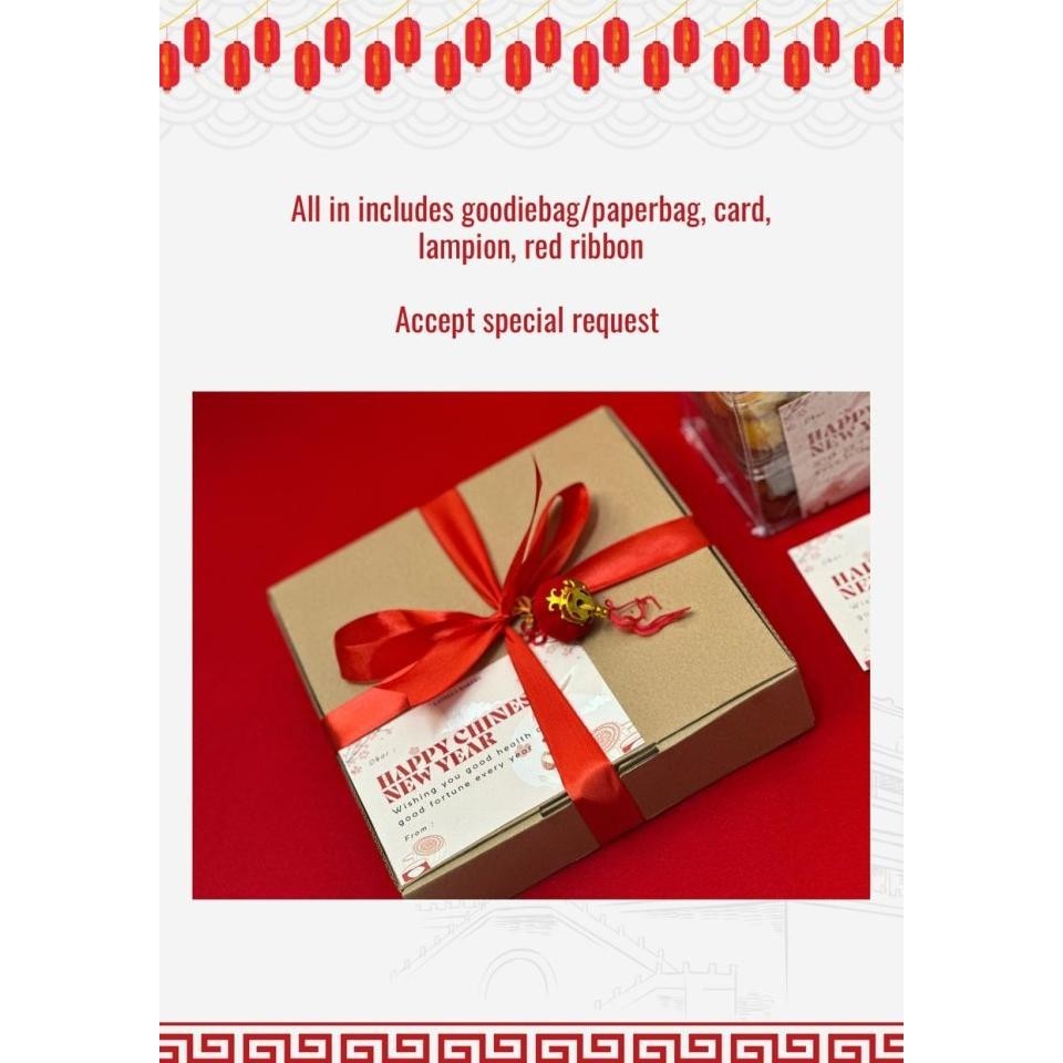 

Trend Lunar Cny Hampers Imlek Parcel Sincia - Nastar Wijsman Premium Set Box Berkualitas