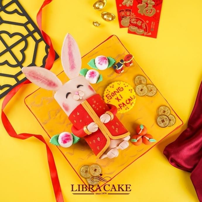 

Best Sales Shio Kelinci Roll Cake | Kue Imlek | Cny | Parcel | Hampers | Kado Stok Terbatas