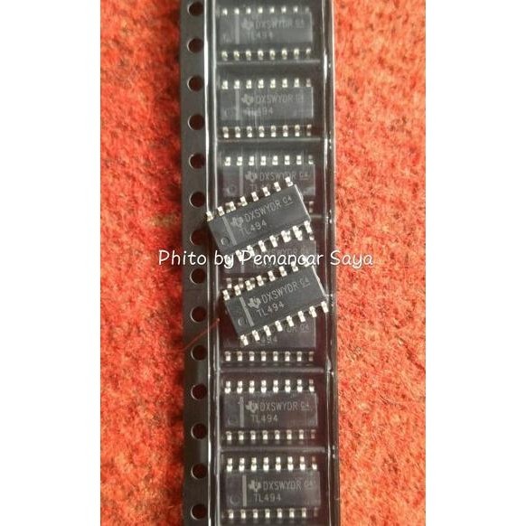 IC TL494C TL494CD TL 494 smd sop 16