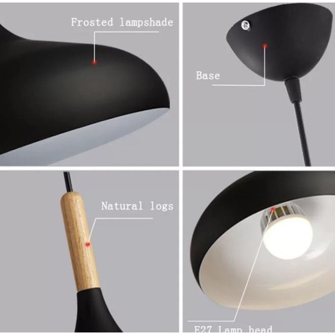 Lampu Gantung Gantung Kap Minimalis