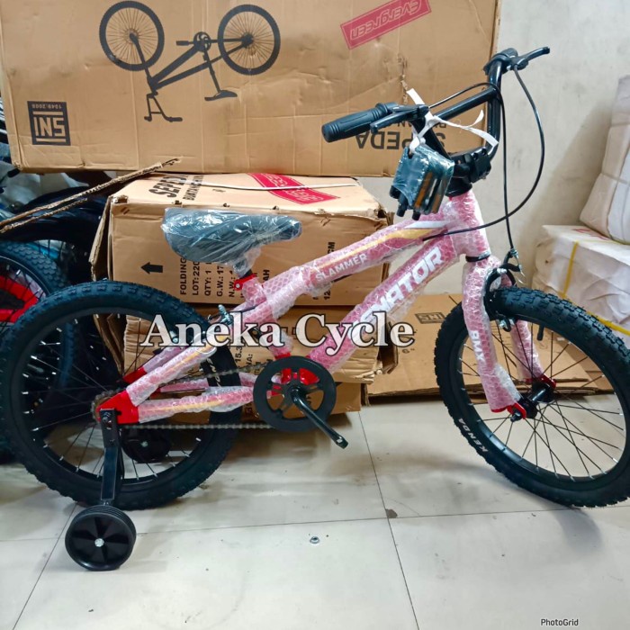 [Original] Sepeda Bmx Senator 18 Diskon