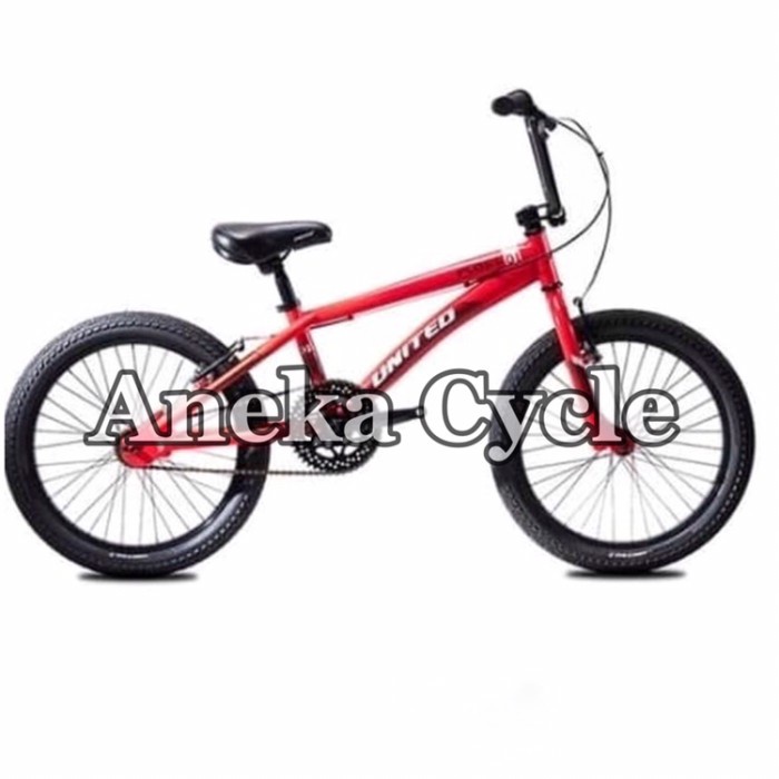 [Original] Sepeda Anak Bmx United Floss 20 Sepeda Bmx United Murah Terbaru