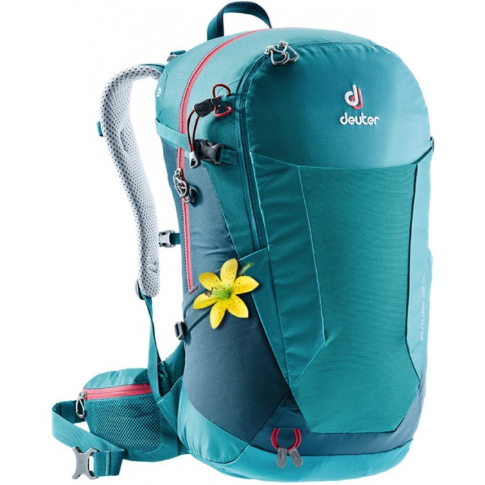 ✅Baru Deuter Futura 26 Sl - Petrol Arctic / Daypack / Tas Hiking Limited