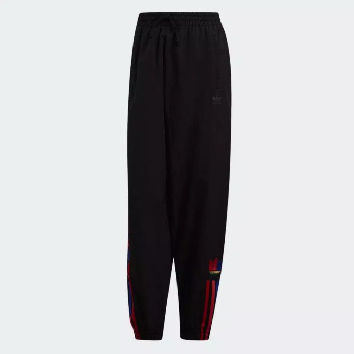 ✅Baru Celana Panjang Track Pants Wanita Hitam Adidas Gd2231 Original Branded Diskon