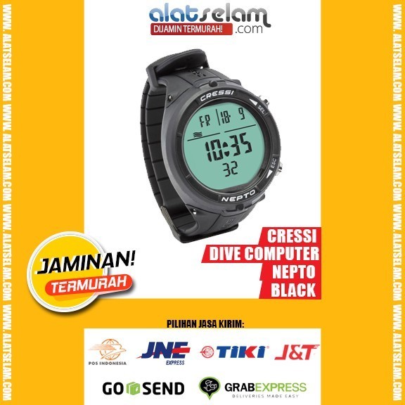 ✅Baru Dive Computer / Dive Comp Cressi Nepto / Dive Comp Scuba Diving Berkualitas