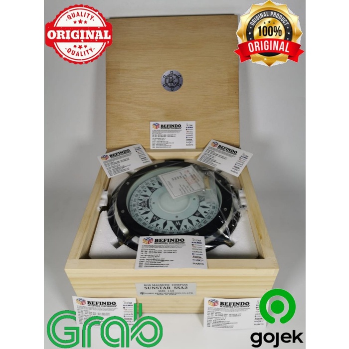 ✅Baru Kompas Box Kayu Daiko 6 Inchi  Box Compass Daiko Sun Star Ssa2-150  Diskon