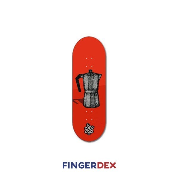 [Original] Yellowood Fingerboard Deck : Coffee Diskon